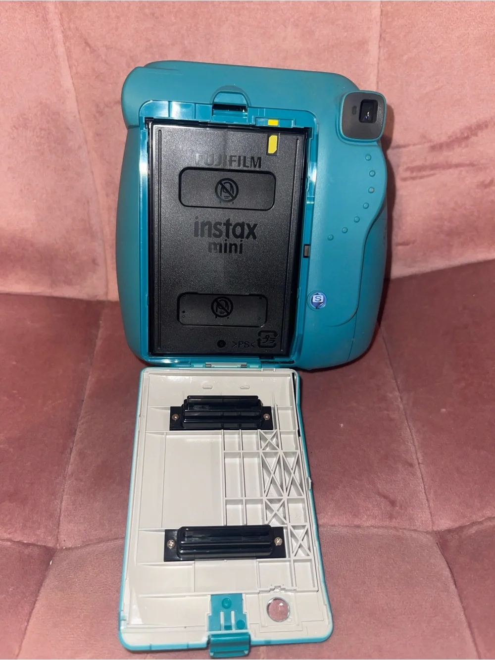 Fujifilm instax mini 8 Instant Camera — Teal Blue - Picture 3 of 3